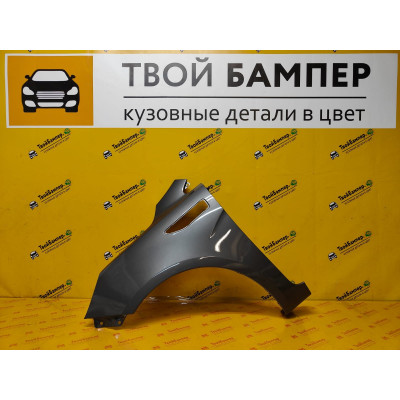 Крыло левое Kia Rio 2011 Carbon Grey SAE Россия Крыло левое Kia Rio 2011 Carbon Grey SAE Россия