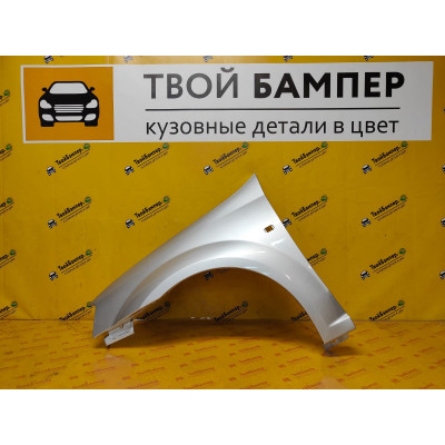 Крыло левое Renault Logan - Largus Gris Platine D69 Россия Крыло левое Renault Logan - Largus Gris Platine D69 Россия