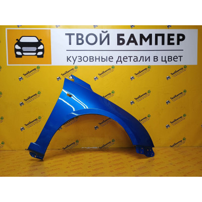 Крыло правое Chevrolet Cruze 2009 Moroccan Blue GCT Тайвань