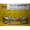 Бампер передний Chevrolet Aveo Т-255 Poly silver 92U
