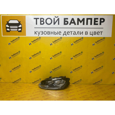 Фара левая Volkswagen Polo 2015 Максимальная комплектация Фара левая Volkswagen Polo 2015 Максимальная комплектация