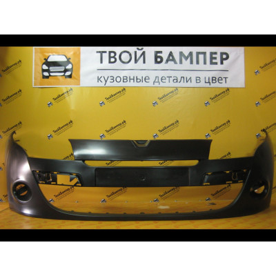 Бампер передний Renault Megane 3 (2008) неокрашенный Бампер передний Renault Megane 3 (2008) неокрашенный