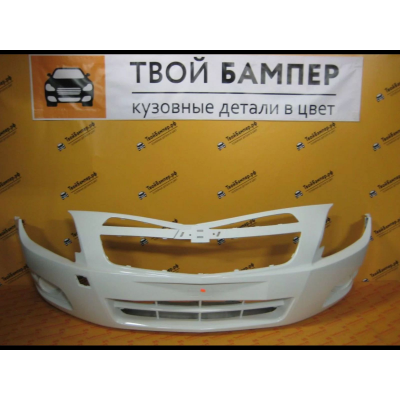 Бампер передний Chevrolet Cobalt 2013 Summit White GAZ Бампер передний Chevrolet Cobalt 2013 Summit White GAZ