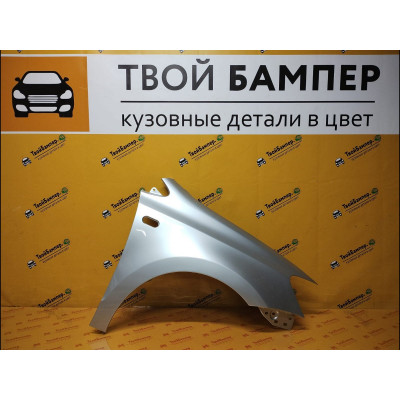 Крыло правое Volkswagen Polo 2010 Reflex Silver LA7W (Россия) Крыло правое Volkswagen Polo 2010 Reflex Silver LA7W (Россия)