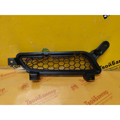 Решётка радиатора левая Mitsubishi Lancer 10 2012 Решётка радиатора левая Mitsubishi Lancer 10 2012