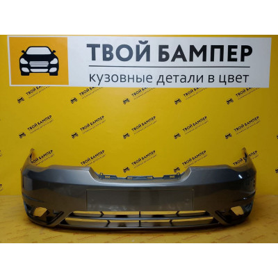Бампер передний Daewoo Nexia Artemis Grey GNJ