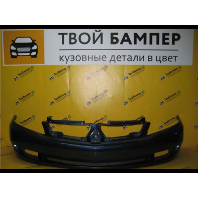 Бампер передний Mitsubishi Lancer 9 рестайлинг Deep Blue T54