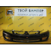 Бампер передний Mitsubishi Lancer 9 рестайлинг Amethyst Black X42