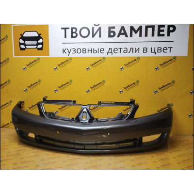 Бампер передний Mitsubishi Lancer 9 рестайлинг Stone Grey A39 Бампер передний Mitsubishi Lancer 9 рестайлинг Stone Grey A39