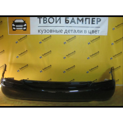 Бампер задний Mitsubishi Lancer 9 рестайлинг Amethyst Black X42