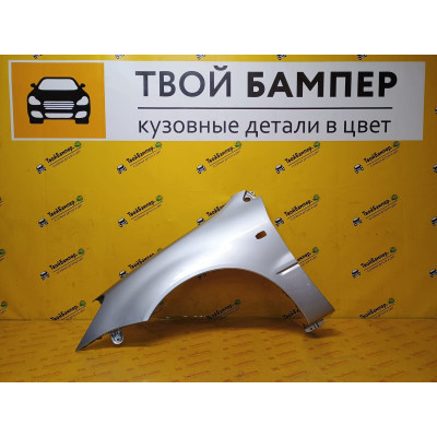 Крыло левое Mitsubishi Lancer 9 рестайлинг Cool Silver A31