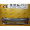 Бампер передний Chevrolet Lanos Light Silver 7163