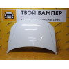 Капот Volkswagen Polo 2015 Белый LC9A