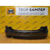 Бампер задний Volkswagen Polo 2015 Deep Black LC9X