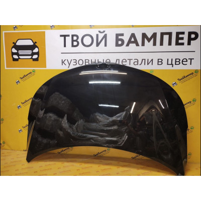 Капот Kia Rio 2011 Phantom Black MZH Начало Капот Kia Rio 2011 Phantom Black MZH Начало