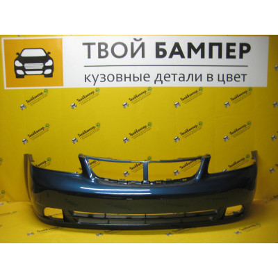 Бампер передний Chevrolet Lacetti Седан Dark Turquoise 58U
