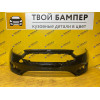Бампер передний Ford Focus 3 рестайл Absolute Black