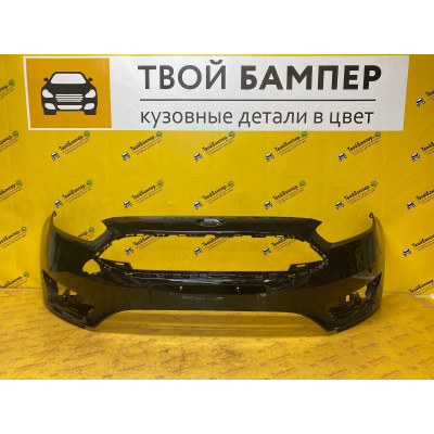 Бампер передний Ford Focus 3 рестайл Absolute Black