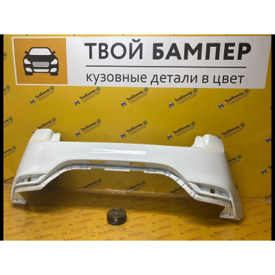 Бампер задний Kia Rio 2015 Х/Б White Crystal PGU Бампер задний Kia Rio 2015 Х/Б White Crystal PGU