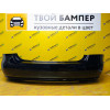 Бампер задний Volkswagen Polo 2010 Deep Black LC9X ТОП