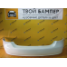 Бампер задний Volkswagen Polo 2010 Pure White LC9A ТОП Бампер задний Volkswagen Polo 2010 Pure White LC9A ТОП