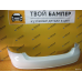 Бампер задний Volkswagen Polo 2010 Pure White LC9A ТОП Бампер задний Volkswagen Polo 2010 Pure White LC9A ТОП