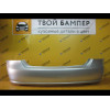 Бампер задний Volkswagen Polo 2010 Reflex Silver LA7W ТОП