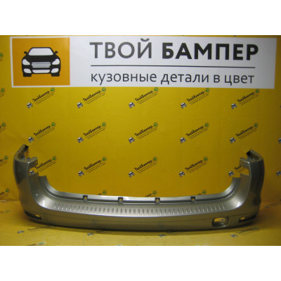 Бампер задний Lada Largus Базальт 242 Холдинг Бампер задний Lada Largus Базальт 242 Холдинг
