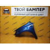 Крыло левое Volkswagen Polo 2010 Reef Blue LB5K (Россия)