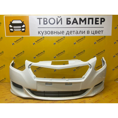Бампер передний Datsun On Do Белое облако Бампер передний Datsun On Do Белое облако