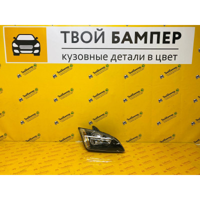 Фара правая Ford Focus II дорестайлинг Черная с эл.корр. в комплекте Фара правая Ford Focus II дорестайлинг Черная с эл.корр. в комплекте