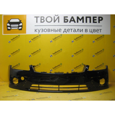 Бампер передний Ford Focus 2 (05-) Deep Navy 4cwa Бампер передний Ford Focus 2 (05-) Deep Navy 4cwa