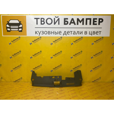 Накладка замка капота пластик Mitsubishi Lancer 10 Накладка замка капота пластик Mitsubishi Lancer 10