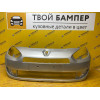 Бампер передний Renault Fluence 2010- Gris Platine D69