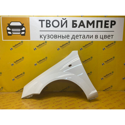 Крыло левое Chevrolet Lacetti Седан Galaxy White 11U