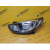 Фара левая Hyundai Solaris 2011