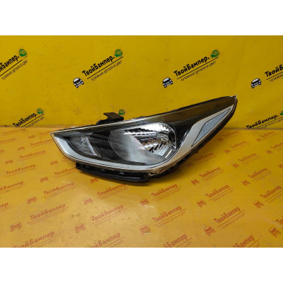 Фара левая электро кор. Hyundai Solaris 2017 Фара левая электро кор. Hyundai Solaris 2017