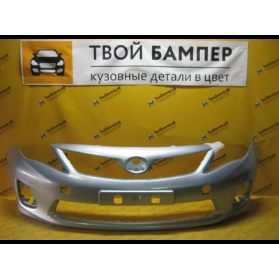 Бампер передний Toyota Corolla 2011 Light Blue 8S1 Бампер передний Toyota Corolla 2011 Light Blue 8S1