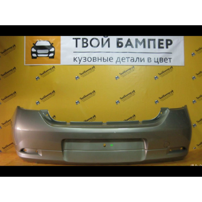 Бампер задний Renault Logan 2014 Gris Basalte KNM Бампер задний Renault Logan 2014 Gris Basalte KNM