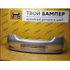 Бампер задний Renault Logan 2014 Gris Platine D69