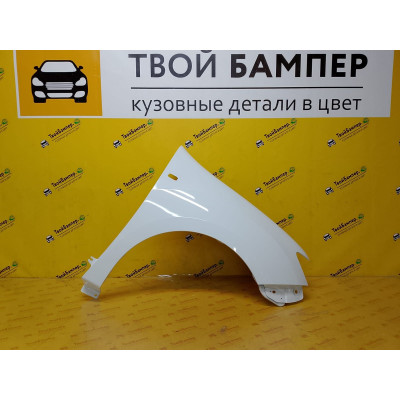 Крыло правое Renault Logan 2014 Blanc Glacier 369 Тайвань