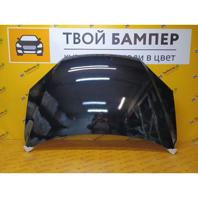 Капот Ford Focus 2 (05) Panter Black Тайвань Капот Ford Focus 2 (05) Panter Black Тайвань