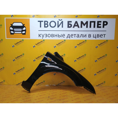 Крыло правое Ford Focus 2 (05-) Panter Black Тайвань Крыло правое Ford Focus 2 (05-) Panter Black Тайвань