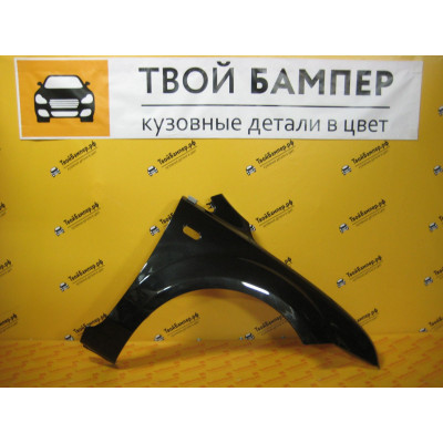 Крыло правое Ford Focus 2 (05-) Panter Black Китай Крыло правое Ford Focus 2 (05-) Panter Black Китай