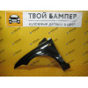 Крыло левое Ford Focus 2 (05-) Panter Black Китай