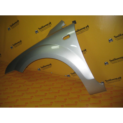 Крыло левое Ford Focus 2 (05-) Moondust Silver Китай Крыло левое Ford Focus 2 (05-) Moondust Silver Китай