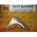 Крыло правое Ford Focus 2 (05-) Moondust Silver Китай