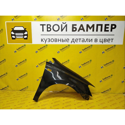 Крыло правое Volkswagen Polo 2010 Deep Black LC9X (Тайвань) Крыло правое Volkswagen Polo 2010 Deep Black LC9X (Тайвань)