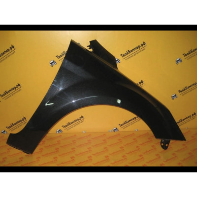 Крыло правое Ford Focus 2 рест. Panther Black 2851 Тайвань Крыло правое Ford Focus 2 рест. Panther Black 2851 Тайвань