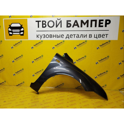 Крыло правое Ford Focus 2 (05-) Sea Grey 6DYE Тайвань Крыло правое Ford Focus 2 (05-) Sea Grey 6DYE Тайвань